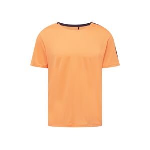 PUMA Funkční tričko  oranžová / námořnická modř