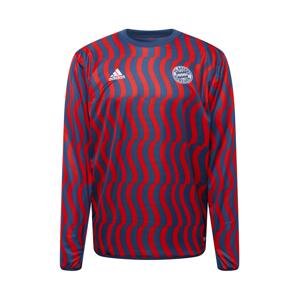 ADIDAS SPORTSWEAR Funkční tričko 'FC Bayern'  námořnická modř / červená / bílá