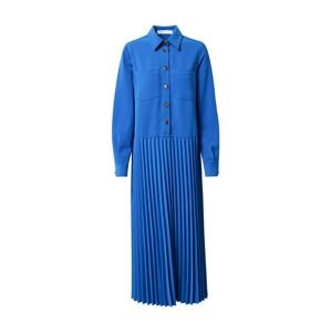 Warehouse Košilové šaty  královská modrá