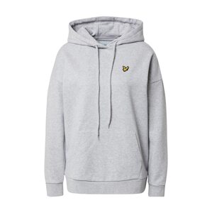 Lyle & Scott Mikina  žlutá / světle šedá / černá