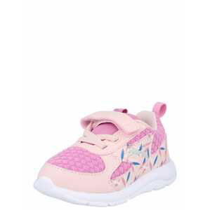 PUMA Tenisky 'Fun Racer Fly'  pink / bílá / modrá / stříbrná