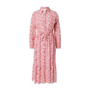 Hailys Košilové šaty 'Lia'  krémová / pink