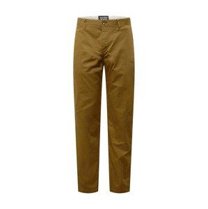 SCOTCH & SODA Chino kalhoty 'Stuart'  khaki