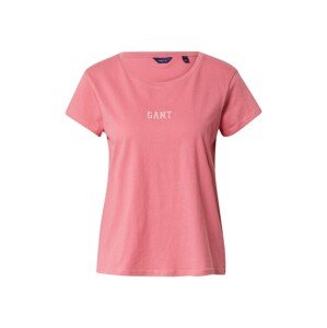 GANT Tričko  pink