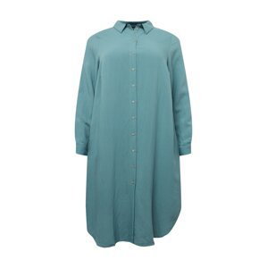 Zizzi Košilové šaty 'ACY'  nebeská modř