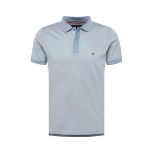 Tommy Hilfiger Tailored Tričko  bílá / světlemodrá / námořnická modř / červená
