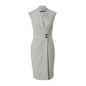Karen Millen Pouzdrové šaty  šedý melír