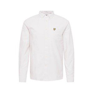 Lyle & Scott Košile  limone / černá / bílá