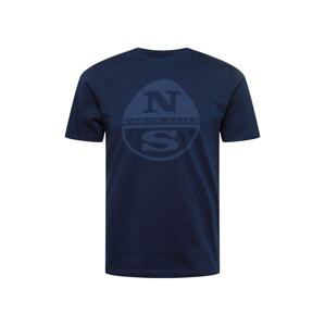 North Sails Tričko  námořnická modř / tmavě modrá