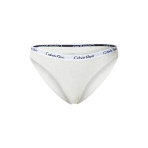 Calvin Klein Underwear Kalhotky 'Carousel'  světle béžová / černá / bílá