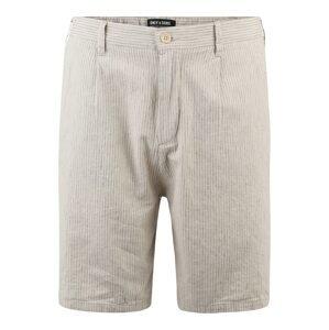 Only & Sons Big & Tall Chino kalhoty 'DEW'  šedá / režná