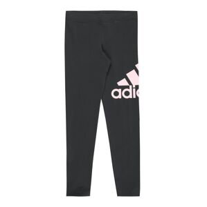 ADIDAS SPORTSWEAR Sportovní kalhoty  růžová / černá