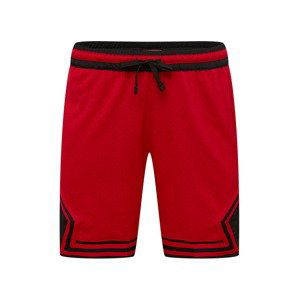 Jordan Sportovní kalhoty  červená / černá