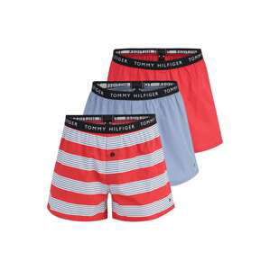 Tommy Hilfiger Underwear Boxerky  světlemodrá / světle červená / bílá