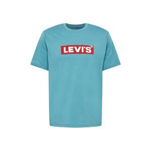 LEVI'S Tričko  pastelová modrá / bílá / červená