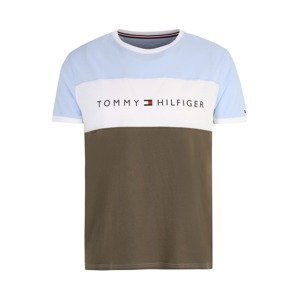 Tommy Hilfiger Underwear Tričko  světlemodrá / bílá / olivová / noční modrá / červená