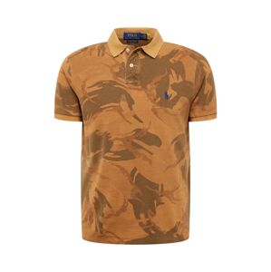 Polo Ralph Lauren Tričko  koňaková / khaki