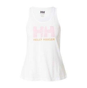 HELLY HANSEN Sportovní top  oranžová / růžová / bílá