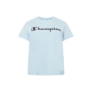 Champion Authentic Athletic Apparel Tričko  světlemodrá / námořnická modř / bílá / červená