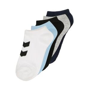 Hummel Ponožky 'Match Me'  černá / námořnická modř / šedý melír / světlemodrá / bílá