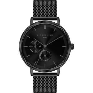 Liebeskind Berlin Analogové hodinky  černá / bílá