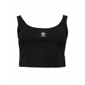 ADIDAS ORIGINALS Top  černá / bílá