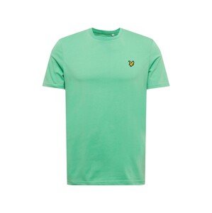 Lyle & Scott Tričko  žlutá / zelená