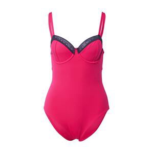 Calvin Klein Swimwear Plavky  námořnická modř / pink