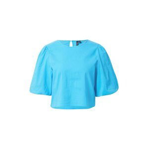 VERO MODA Halenka 'Alaska'  aqua modrá