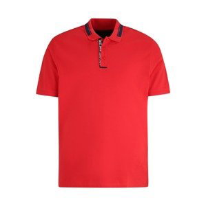 Jack & Jones Plus Tričko  červená / námořnická modř
