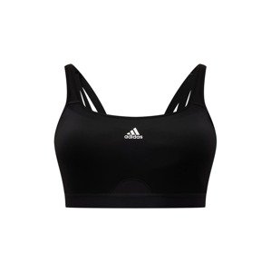 ADIDAS SPORTSWEAR Sportovní podprsenka  černá / bílá