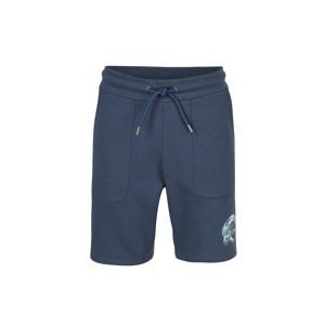 O'NEILL Sportovní kalhoty  tmavě modrá / nefritová / bílá