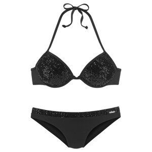 BRUNO BANANI Bikiny  černá