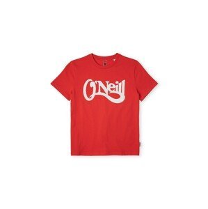 O'NEILL Tričko  červená / bílá