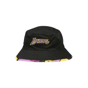 Mitchell & Ness Klobouk  černá / žlutá / fialová / tmavě fialová / bílá