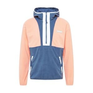 COLUMBIA Sportovní svetr  pink / tmavě modrá / bílá