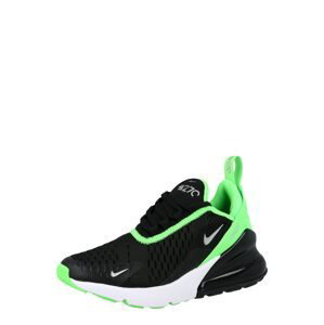 Nike Sportswear Tenisky 'Air Max 270'  šedá / světle zelená / černá
