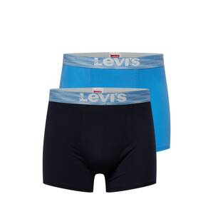 LEVI'S Boxerky  modrá / námořnická modř / šedá