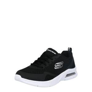 SKECHERS Tenisky 'Microspec Max'  černá / bílá