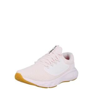 UNDER ARMOUR Sportovní boty 'Charged Vantage 2'  pastelově růžová / bílá