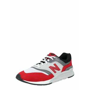 new balance Tenisky  červená / černá / šedá / bílá