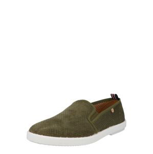 VERBENAS Slip on boty 'TEO'  khaki