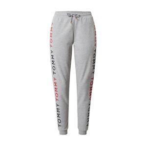 Tommy Hilfiger Underwear Kalhoty  šedý melír / červená / černá