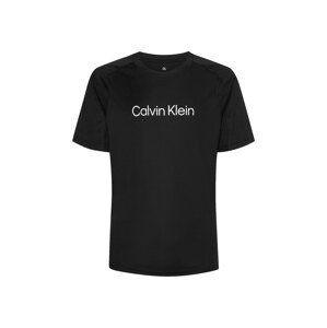 Calvin Klein Sport Funkční tričko  černá / bílá