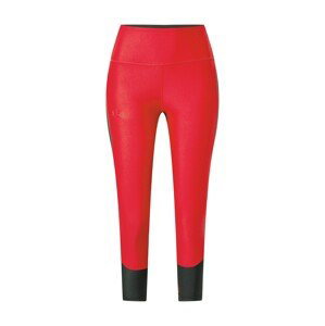 UNDER ARMOUR Sportovní kalhoty  červená / černá