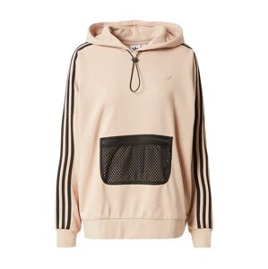 ADIDAS ORIGINALS Mikina  tělová / černá