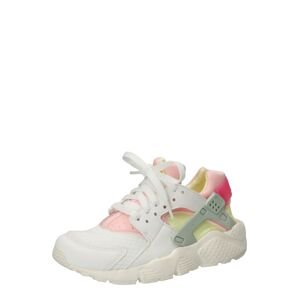 Nike Sportswear Tenisky 'HUARACHE RUN'  bílá / žlutá / světle růžová / pink