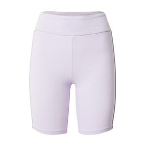 GUESS Sportovní kalhoty 'DOREEN'  pastelová fialová / bílá