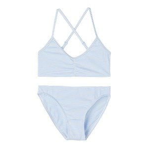 NAME IT Bikiny  světlemodrá / offwhite