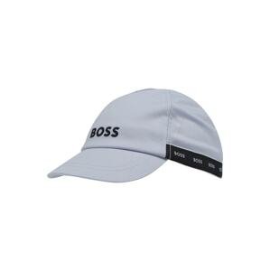 BOSS Kidswear Klobouk  pastelová modrá / noční modrá